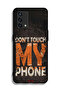 Oppo A95 4G Protective Case Cover Do Not Touch My Phone - 2