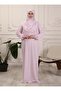 100% Cotton One Piece Prayer Dress with Headscarf - 3