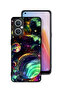 غطاء حماية برسومات الكواكب لهاتف Oppo A96 5G (الصين)