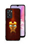 غطاء حماية لهاتف Oppo A77s بطبعة الرجل الحديدي مارفل كوميكس