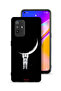غطاء حماية لهاتف Oppo A95 5G معلق على سطح القمر