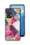 غطاء حماية لهاتف Oppo Reno7 Pro 5G بنمط طلاء