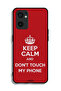 Oppo Reno7 SE 5G Protective Case Cover Keep Calm And Dont Touch My Phone - 2