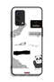 Oppo A95 4G Protective Case Cover Panda Sticker - 2