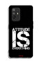 Oppo A95 5G Protective Case Cover Attitude Is Everything - 2