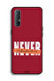 Oppo Reno3 Pro 4G Protective Case Cover Never Underestimate Me - 2