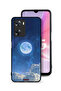 Oppo A57s Protective Case Cover Moon Clouds