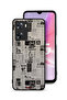 غطاء حماية لهاتف Oppo A77s مع تسجيل صحفي