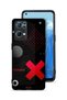 غطاء حماية لهاتف Oppo Reno7 Pro 5G بعلامة الصليب