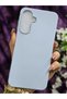 Samsung Galaxy A16 Compatible Velvet Inside Baby Blue Phone Case - 5