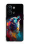 Oppo Reno9 Pro 5G Protective Case Cover Wolf Colorful Art - 2