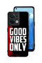 Oppo Reno8 5G Protective Case Cover Good Vibes Only