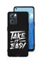 Oppo Reno7 5G Protective Case Cover Take It Easy