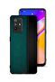 Oppo A95 5G Protective Case Cover Leather Pattern
