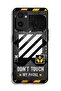 Oppo Reno7 SE 5G Protective Case Cover Do Not Touch My Phone - 2