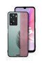 غطاء حماية لهاتف Oppo A77s بأوراق نصفية