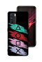 غطاء حماية لهاتف Oppo K9 Pro برسومات أيقونات لعبة الحبار