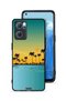 غطاء حماية لهاتف Oppo Reno7 5G، منظر طبيعي، فن تجريدي