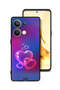 Oppo Reno9 Pro Plus 5G Protective Case Cover Water Hearts