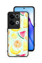 Oppo Reno8 Pro Plus 5G Protective Case Cover Fruits Watercolor Art