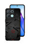 غطاء حماية بنقشة نجوم لهاتف Oppo Reno8 Pro 5G