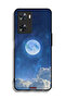 Oppo A57s Protective Case Cover Moon Clouds - 2