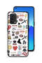 Oppo A95 4G Protective Case Cover No Bad Vibes Stickers