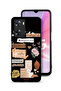 Oppo A57s Protective Case Cover Arabic Quotes And Flowers Art