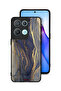 غطاء حماية لهاتف Oppo Reno8 Pro 5G بنمط رخامي لامع