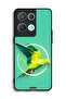 غطاء حماية لهاتف Oppo Reno8 Pro 5G بتصميم فن تجريدي ببغاء - 2