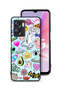 Oppo A57 5G Protective Case Cover Lovely Stickers