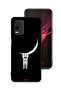 غطاء حماية لهاتف Oppo K9x معلق على سطح القمر