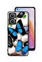 Oppo A96 5G (China) Protective Case Cover Butterflies On Stones