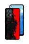 Oppo Reno7 Pro 5G Protective Case Cover Paint Abstract Pattern