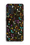 Oppo K9 Pro Protective Case Cover Music Fabric Pattern - 2