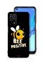Oppo A55 4G Protective Case Cover Bee Positive