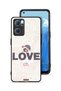 غطاء حماية لهاتف Oppo Reno7 5G - Love With Love
