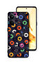 غطاء حماية لهاتف Oppo Reno9 5G بنمط CDs