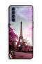 غطاء حماية لهاتف Oppo Reno4 Pro 4G بتصميم برج إيفل - 2
