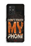 Oppo A95 5G Protective Case Cover Do Not Touch My Phone - 2