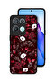 Oppo Reno8 Pro 5G Protective Case Cover Small Flowers And Tropical Leaves