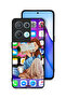 غطاء حماية لهاتف Oppo Reno8 Pro 5G - قراءة
