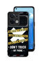 Oppo Reno8 5G Protective Case Cover Caution Never Touch My Phone