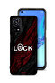 Oppo A55 4G Protective Case Cover Lock