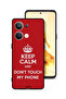 Oppo Reno9 Pro Plus 5G Protective Case Cover Keep Calm And Dont Touch My Phone