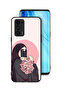 غطاء حماية لهاتف Oppo Reno6 Pro Plus 5G، فن التقاط صور سيلفي مع حمل الزهور