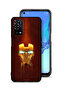 غطاء حماية لهاتف Oppo A55 4G بطبعة Iron Man Marvel Comics