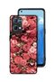 غطاء حماية لهاتف Oppo Reno7 Pro 5G - لون وردي خوخي