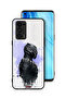 غطاء حماية لهاتف Oppo Reno6 Pro Plus 5G - النمر الأسود