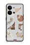 Oppo Reno9 5G Protective Case Cover Pieces Of Paper Stickers - 2